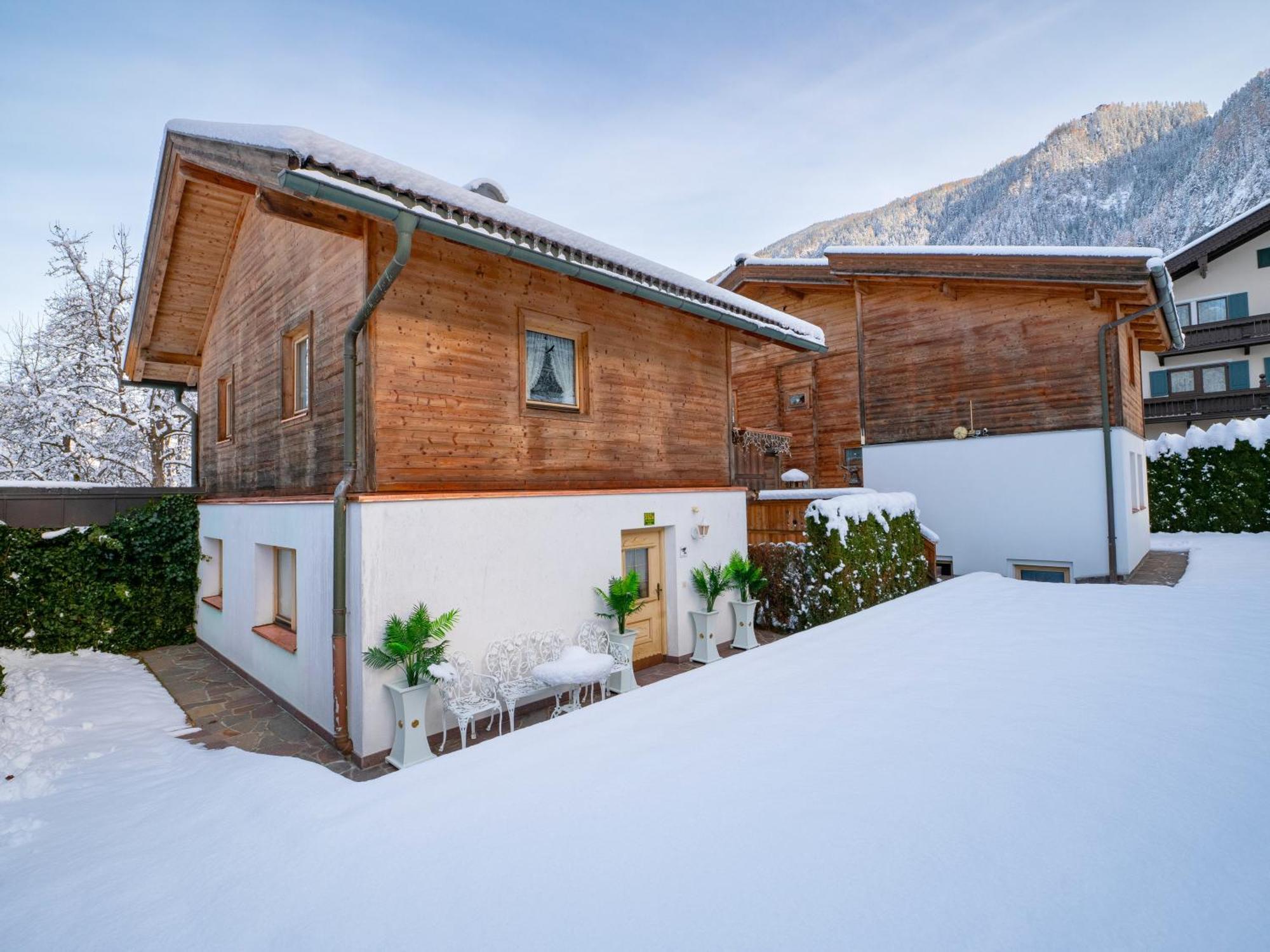 Chalet - Appartements Julitta Mayrhofen Bagian luar foto