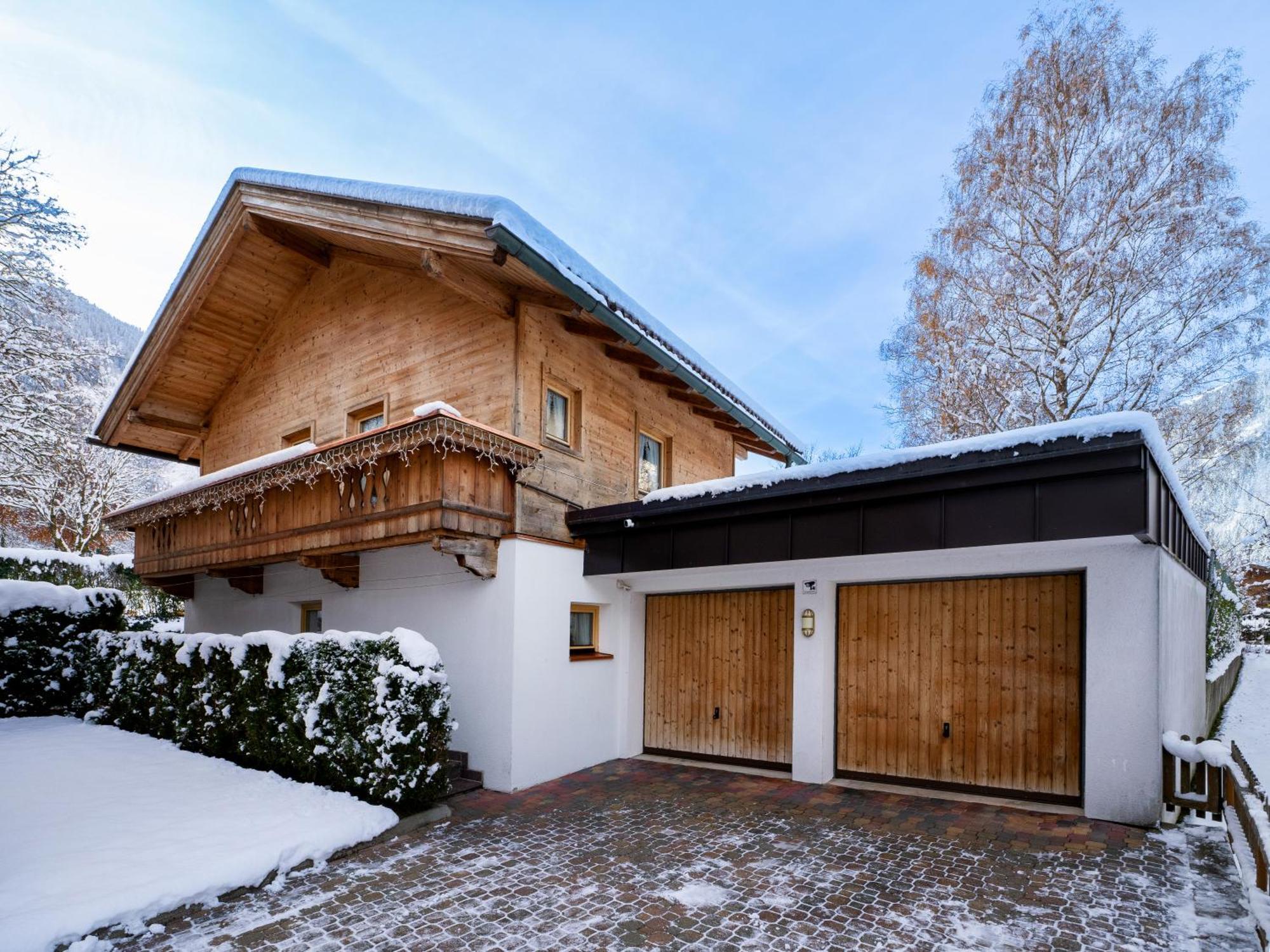 Chalet - Appartements Julitta Mayrhofen Bagian luar foto