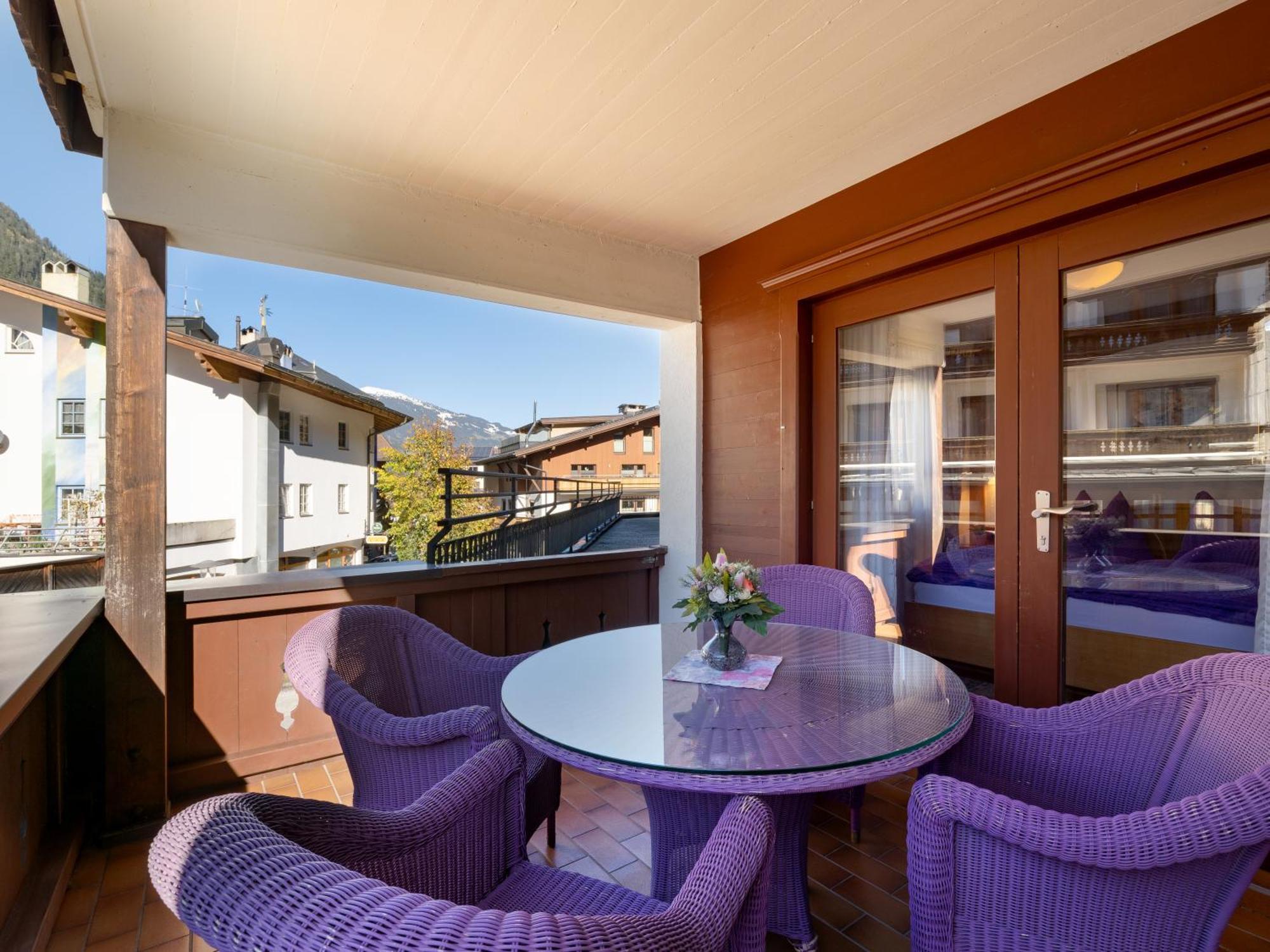 Chalet - Appartements Julitta Mayrhofen Bagian luar foto