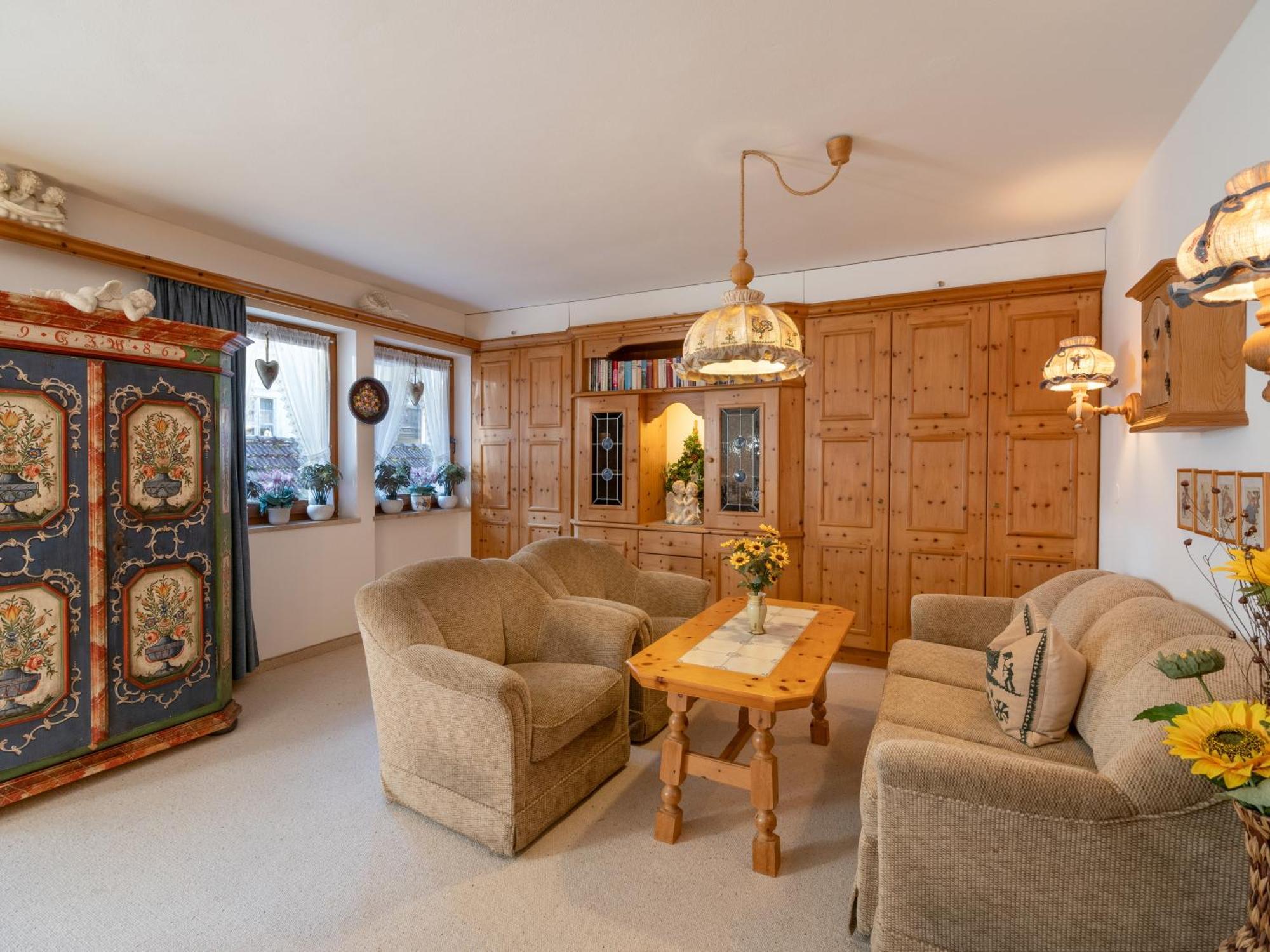 Chalet - Appartements Julitta Mayrhofen Bagian luar foto