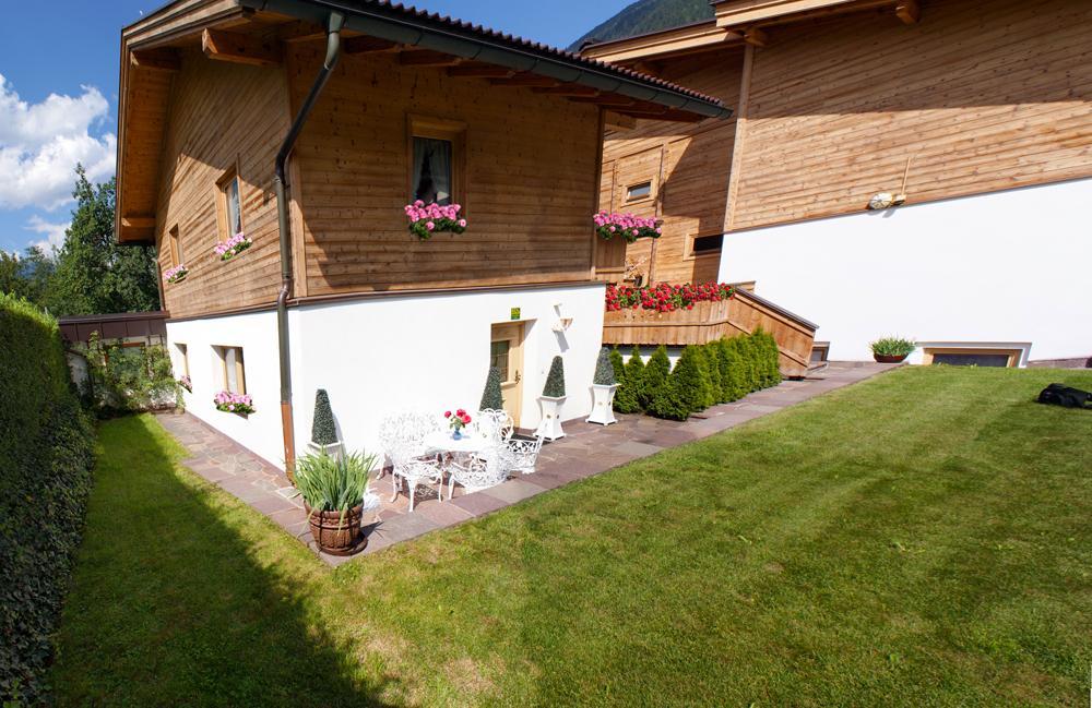 Chalet - Appartements Julitta Mayrhofen Bagian luar foto